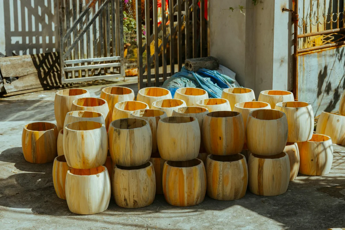 Phu Quoc Fish Sauce Factory view 1