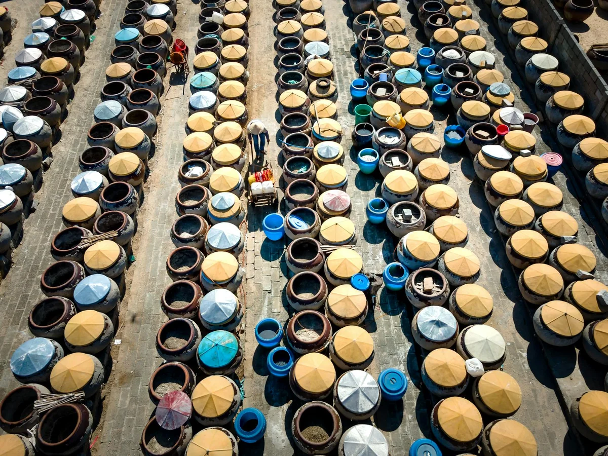 Phu Quoc Fish Sauce Factory view 2
