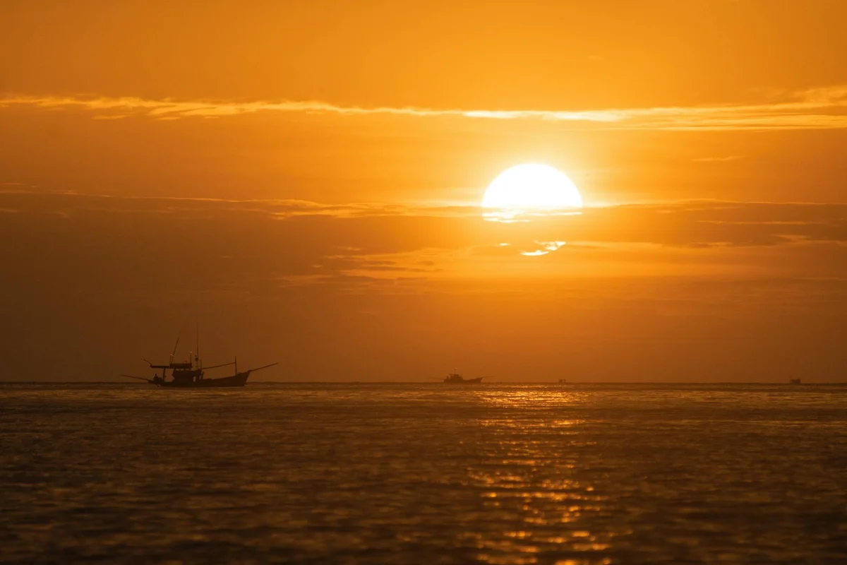 Ham Ninh Fishing Village view 1