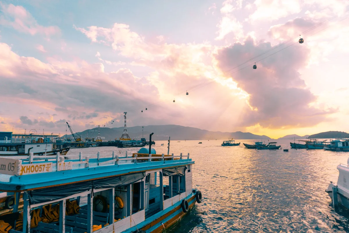 An Thoi Harbor view 1