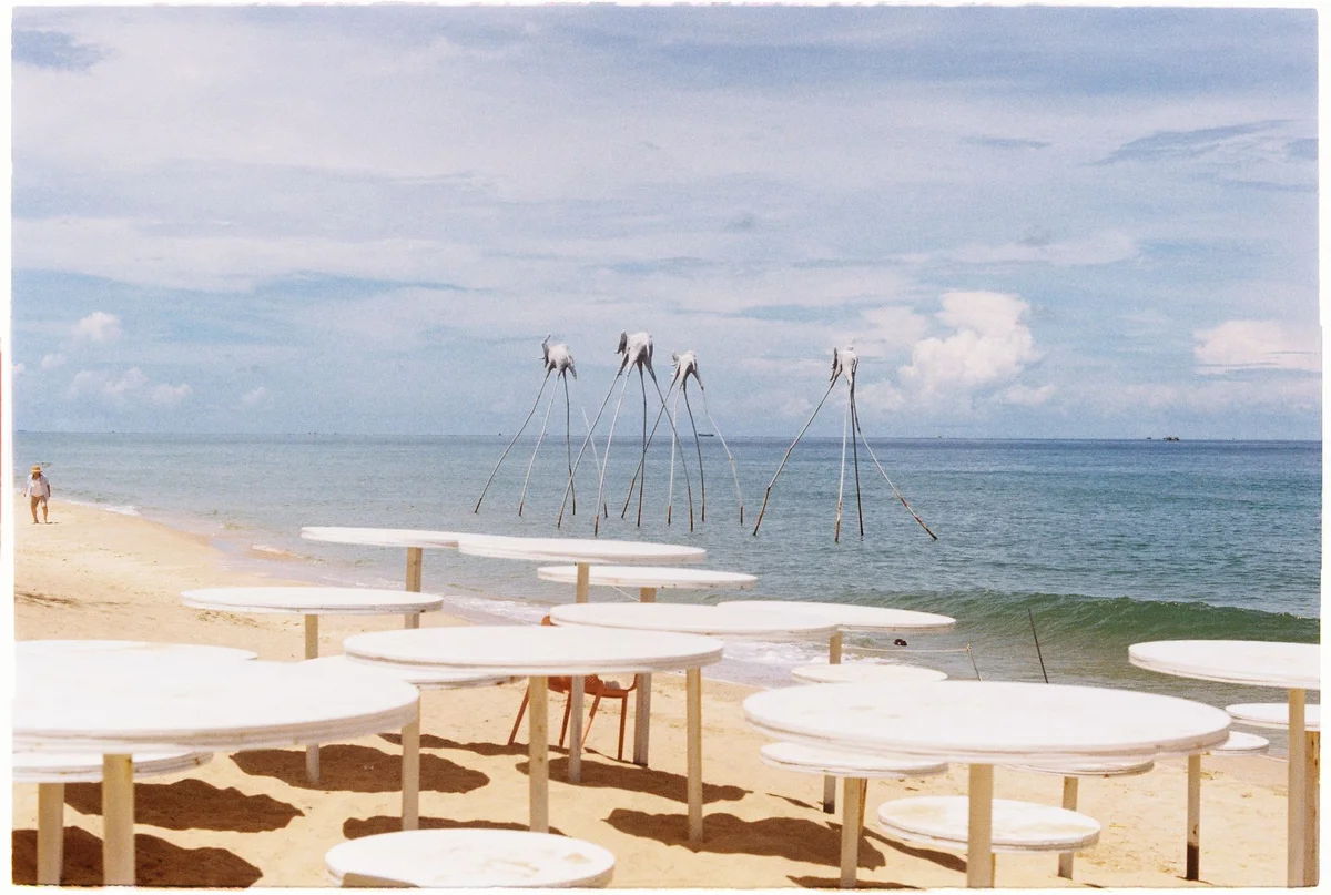 APEC Sculpture Park view 1