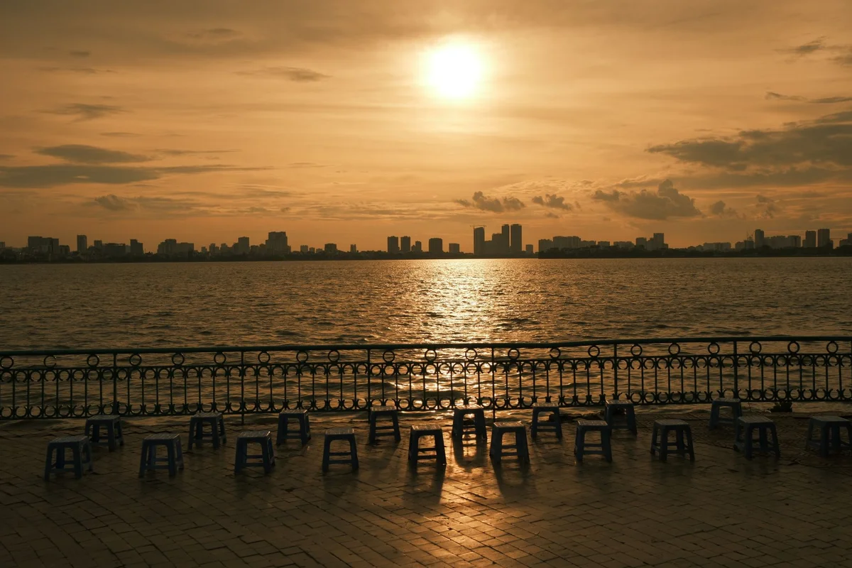 APEC Sculpture Park view 2