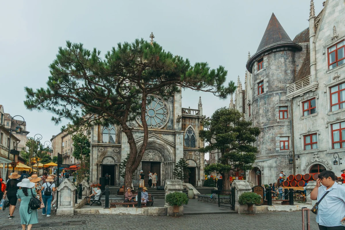 Ba Na Hills main view