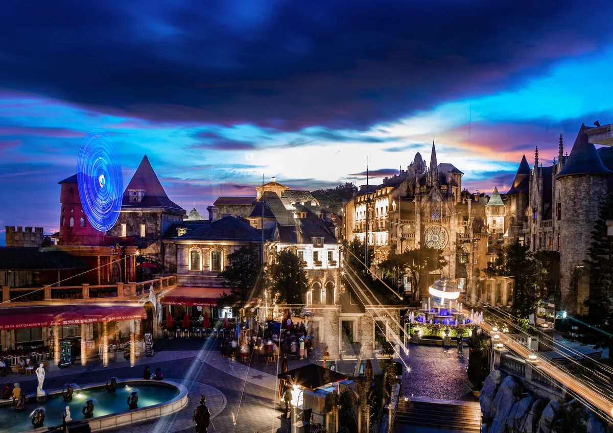 Ba Na Hills setting