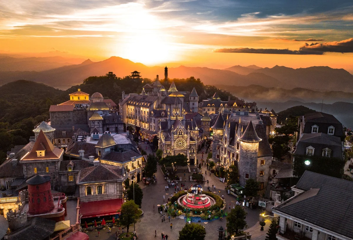Ba Na Hills details