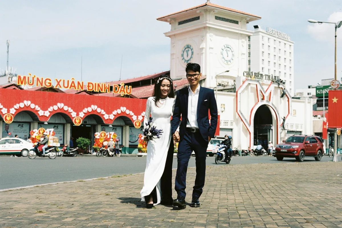 Ben Thanh Market view 1