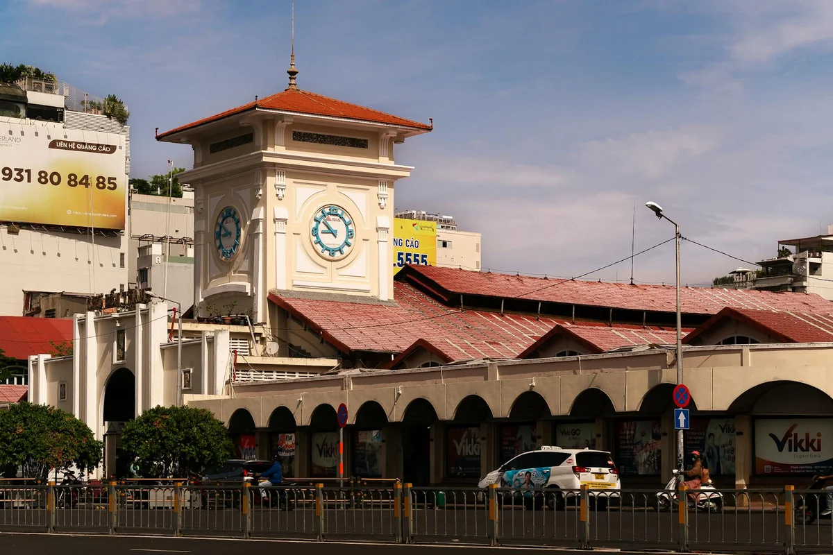 Ben Thanh Market view 2