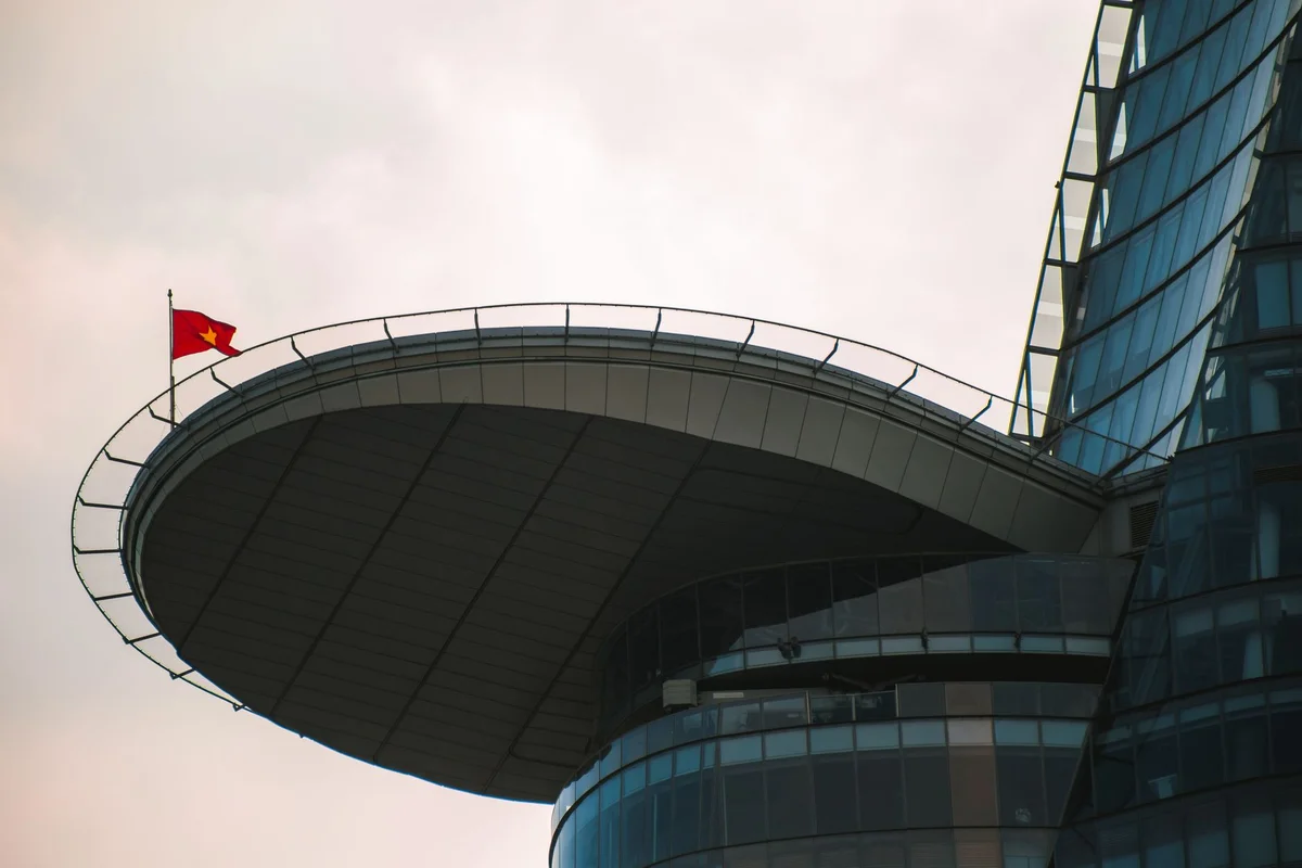 Bitexco Financial Tower Saigon Skydeck view 1