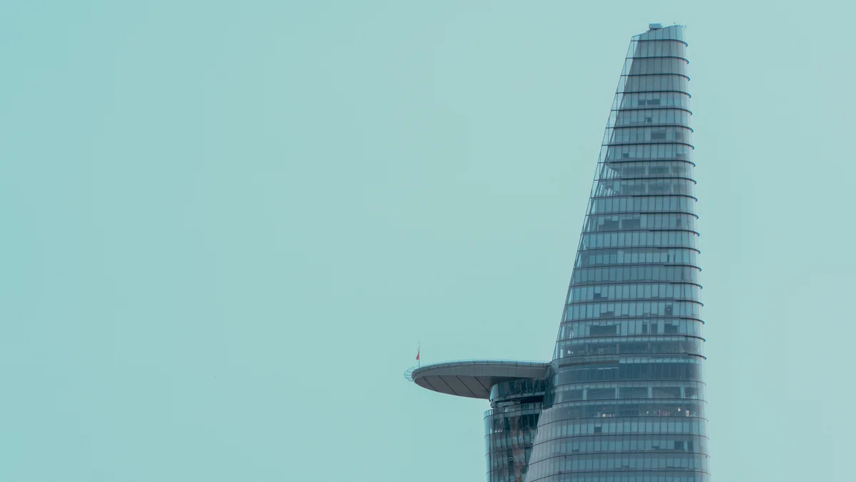 Bitexco Financial Tower Saigon Skydeck view 2