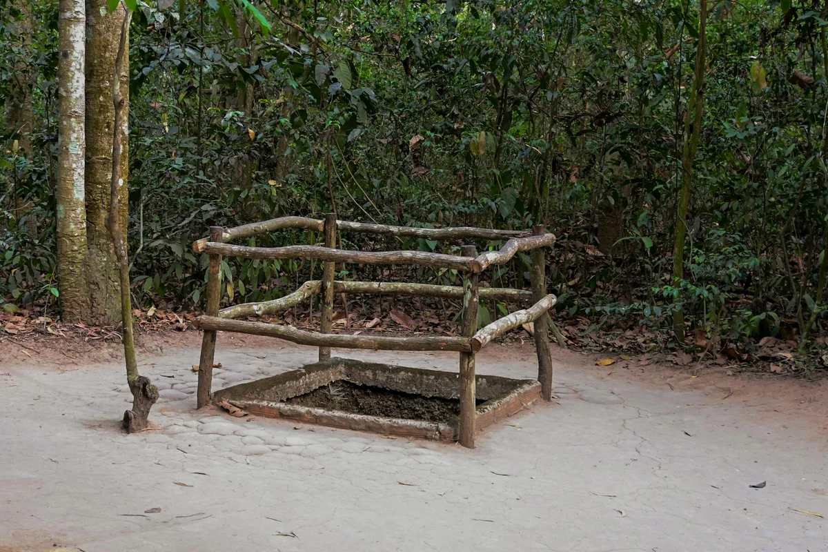 Cu Chi Tunnels feature