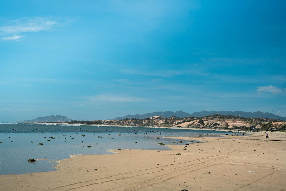 Cua Dai Beach view 1