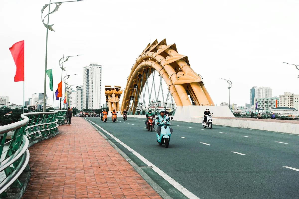 Dragon Bridge view 2