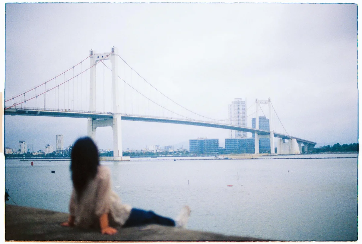 Han River Bridge view 1