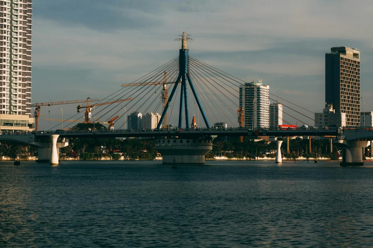 Han River Bridge view 2