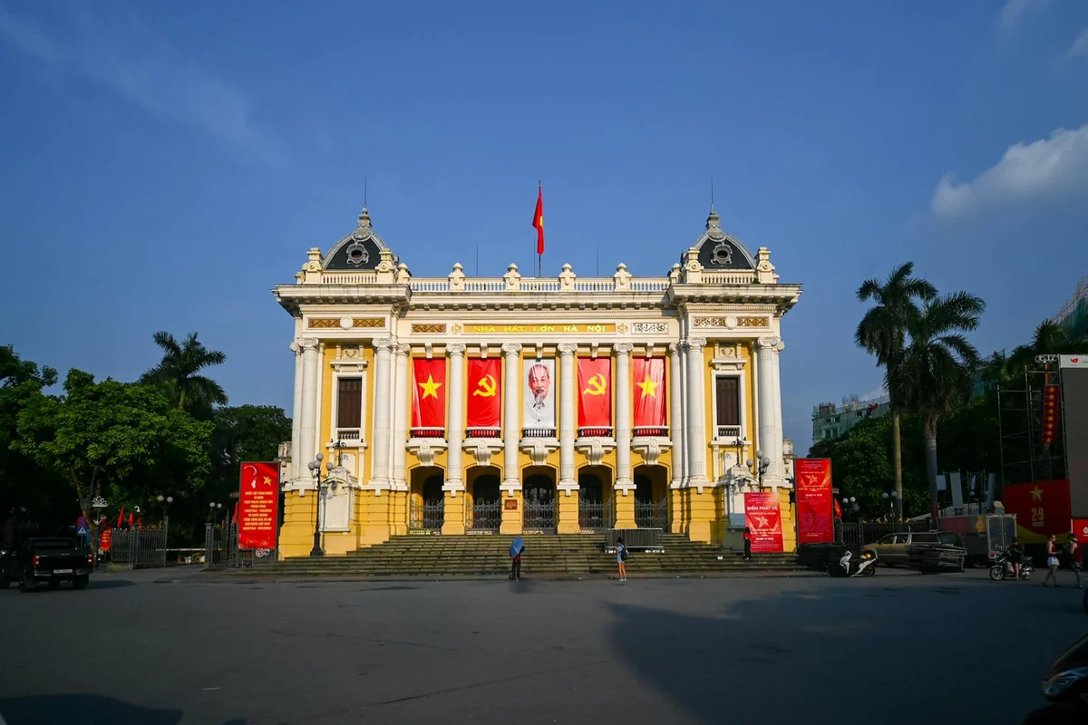 Hanoi Opera House view 1