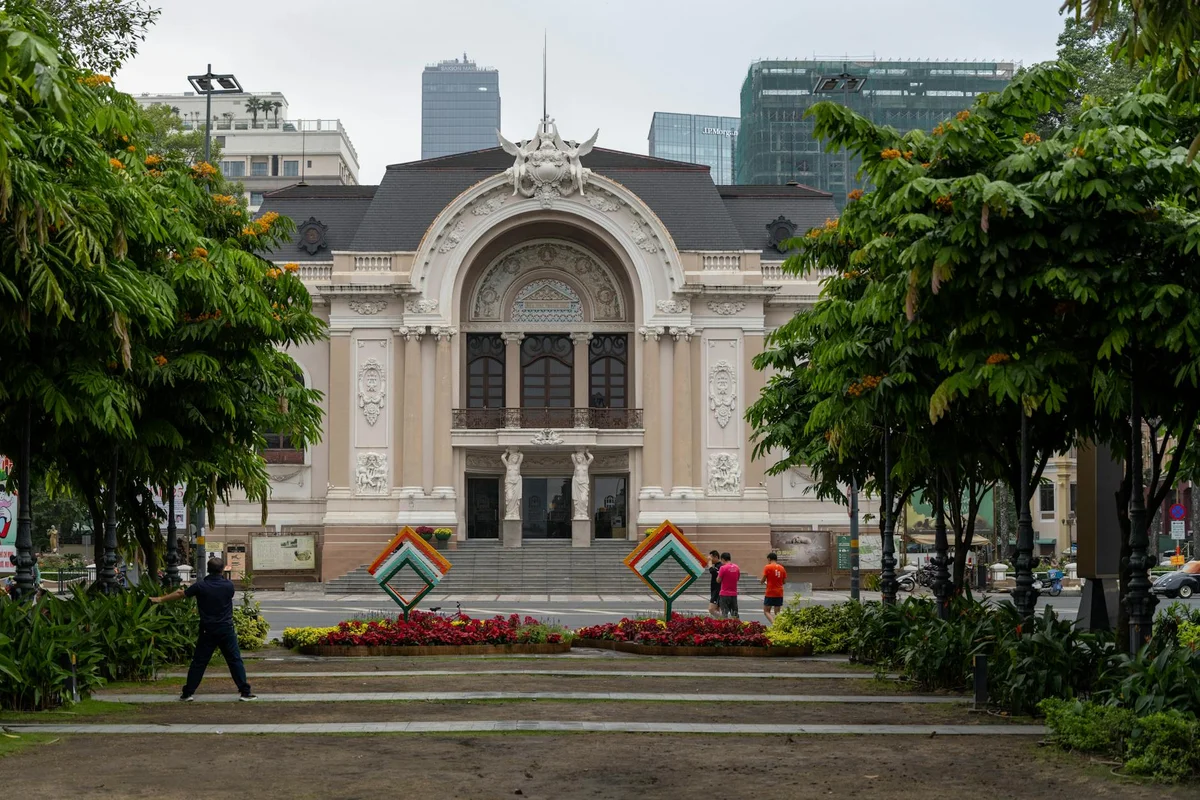 Hanoi Opera House view 2