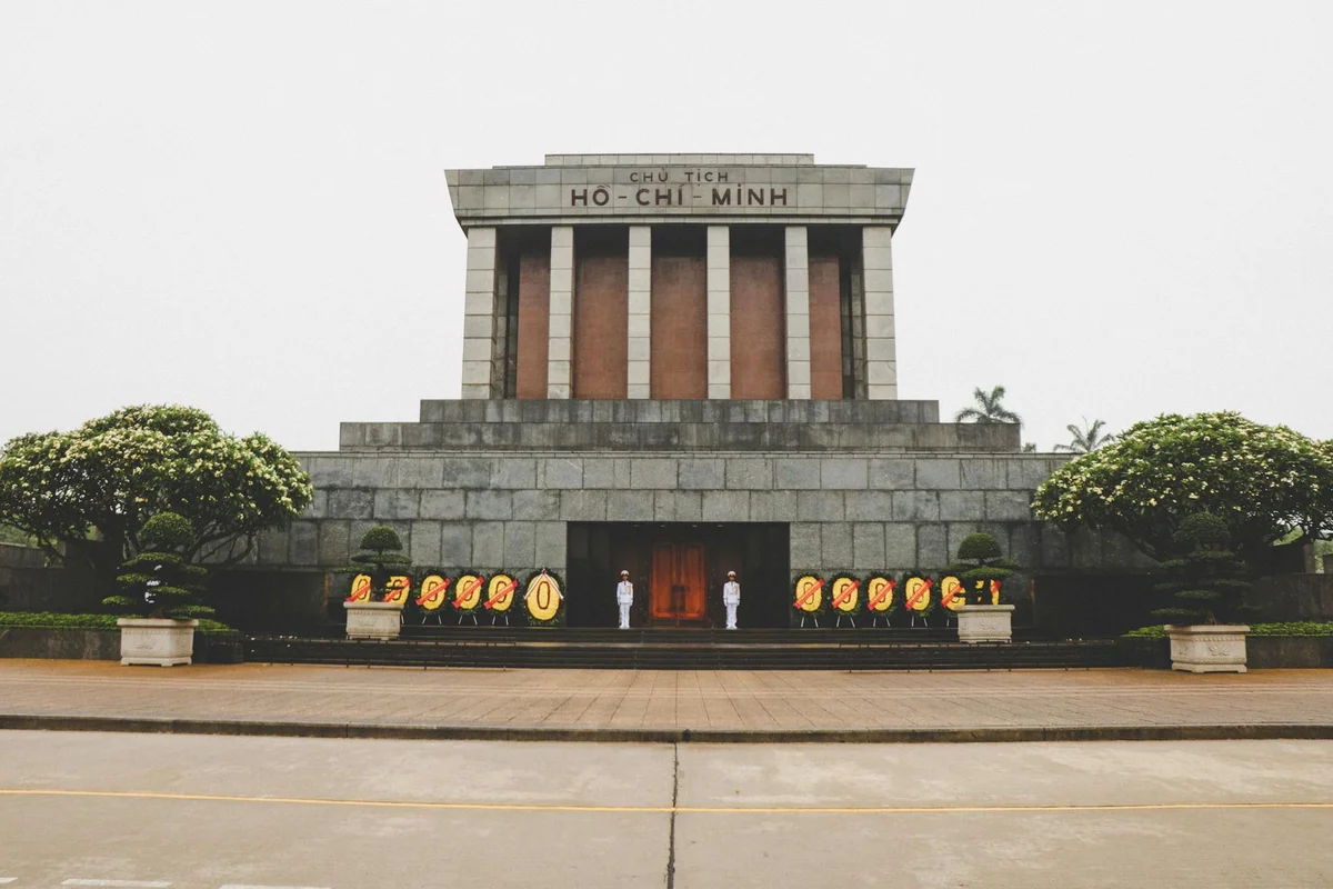 Ho Chi Minh Mausoleum feature