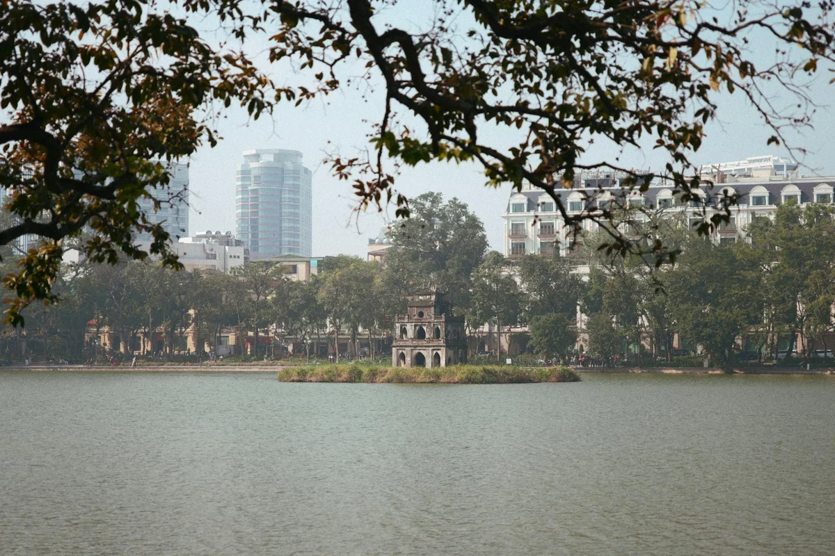 Hoan Kiem Lake view 1