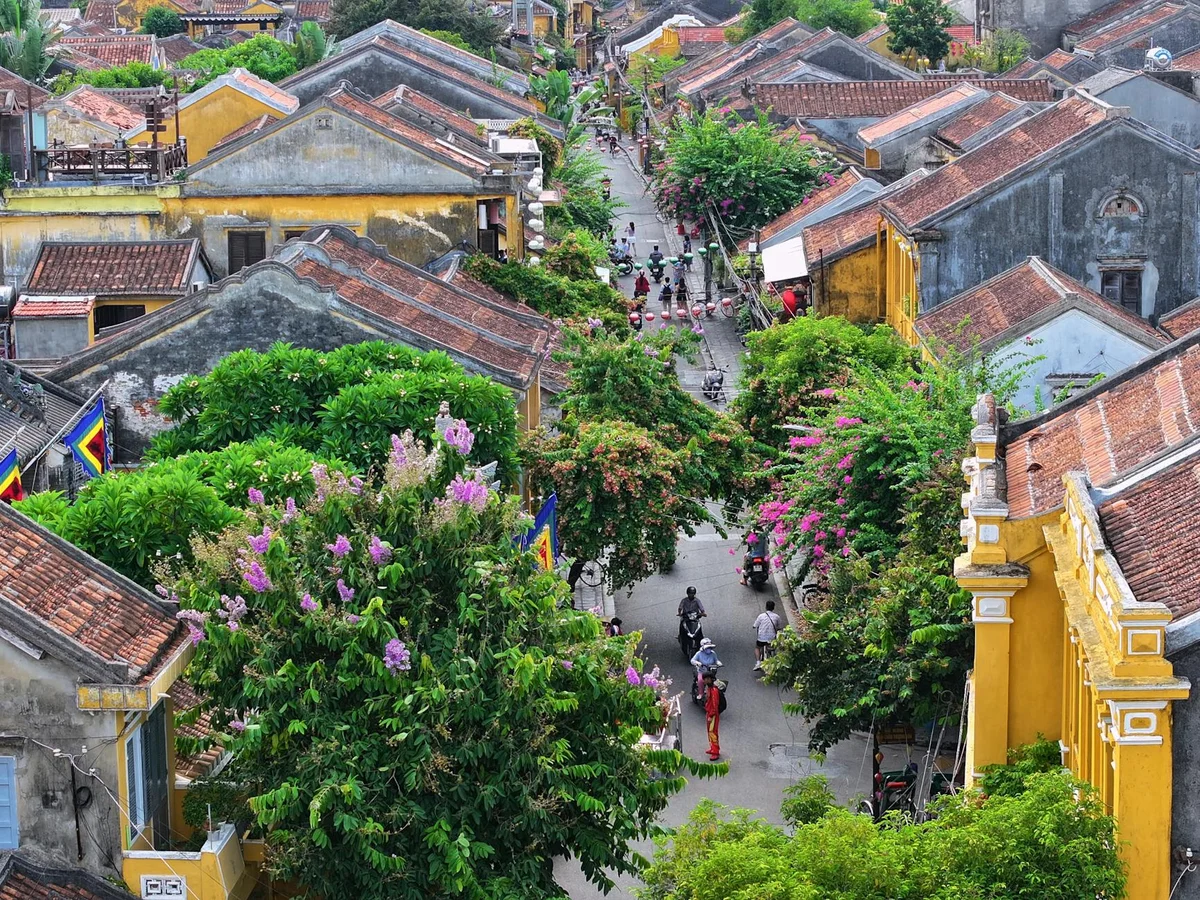 Hoi An Ancient Town view 1