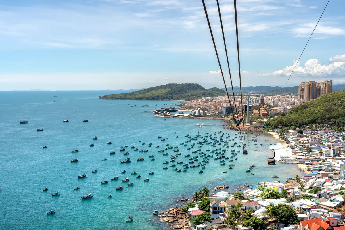 Hon Thom Cable Car view 1