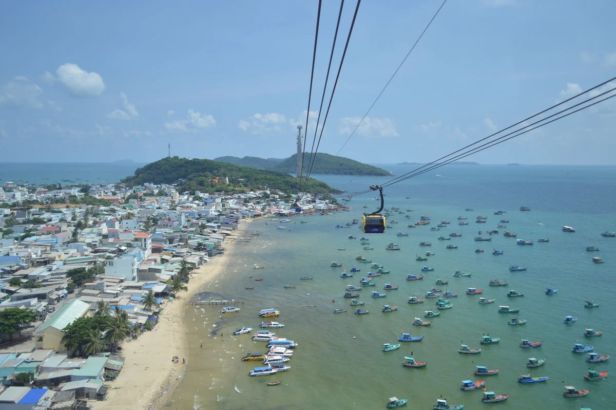 Hon Thom Cable Car view 2