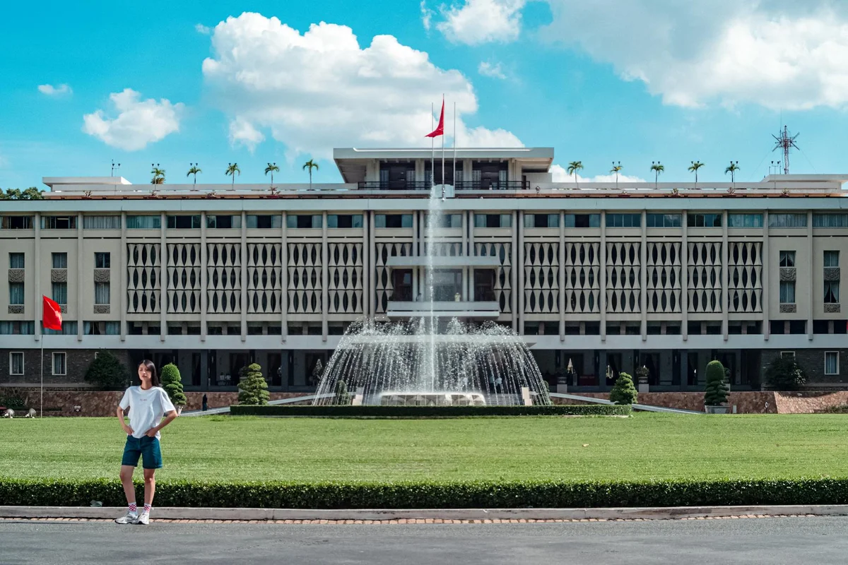 Independence Palace view 2