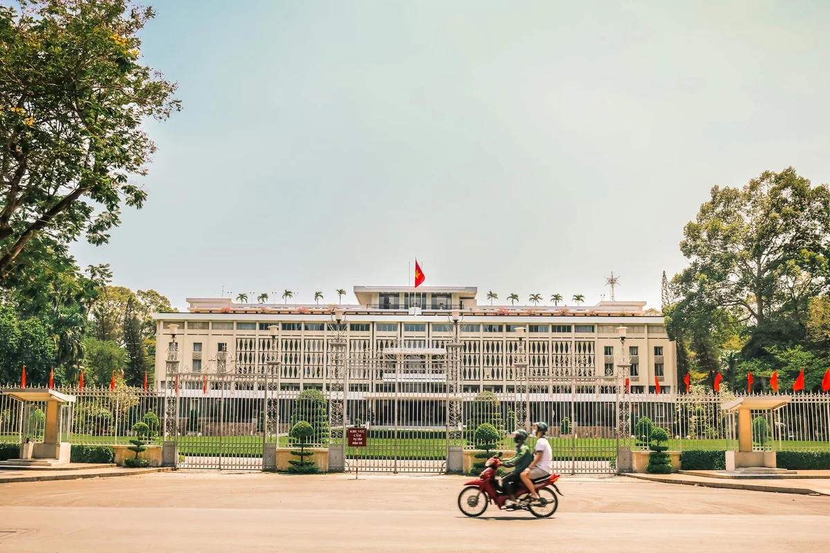 Independence Palace feature