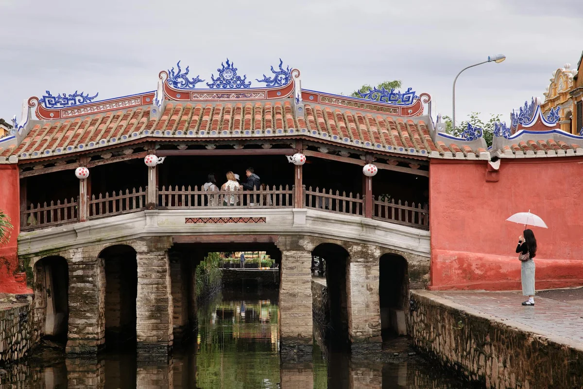Japanese Bridge view 2