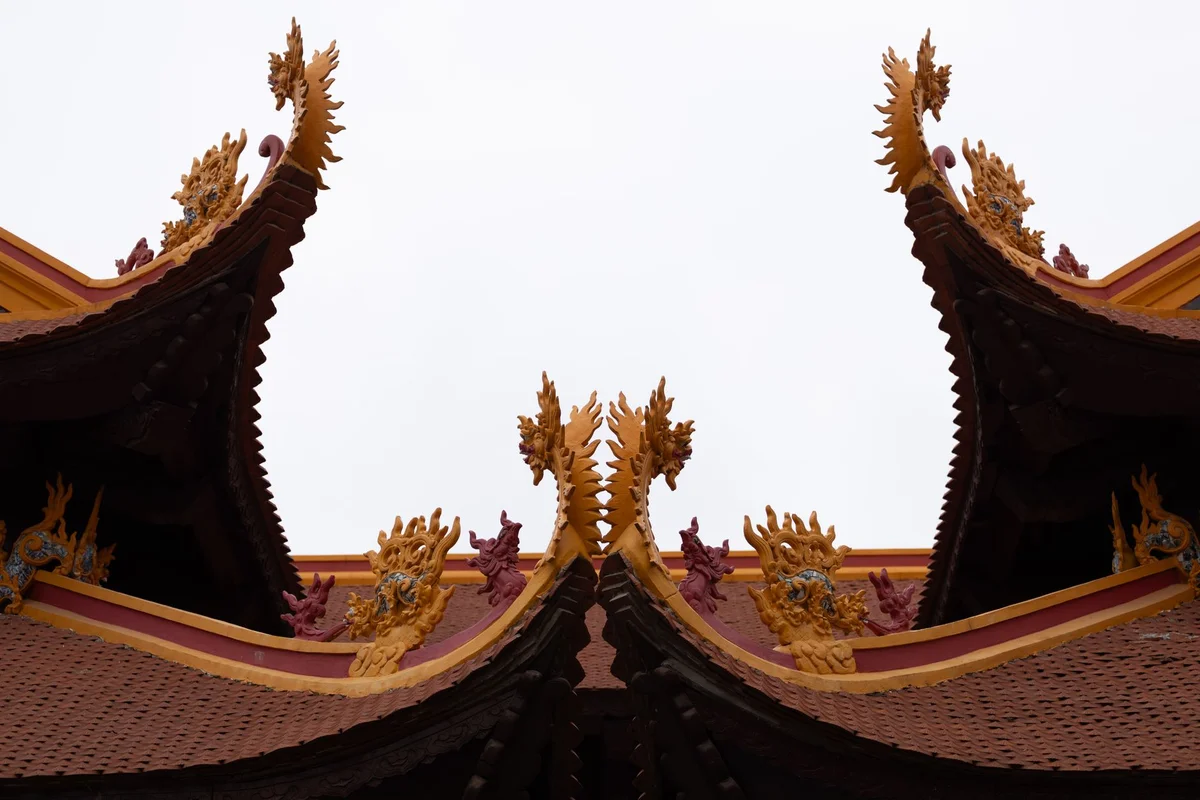 Long Tien Pagoda view 2