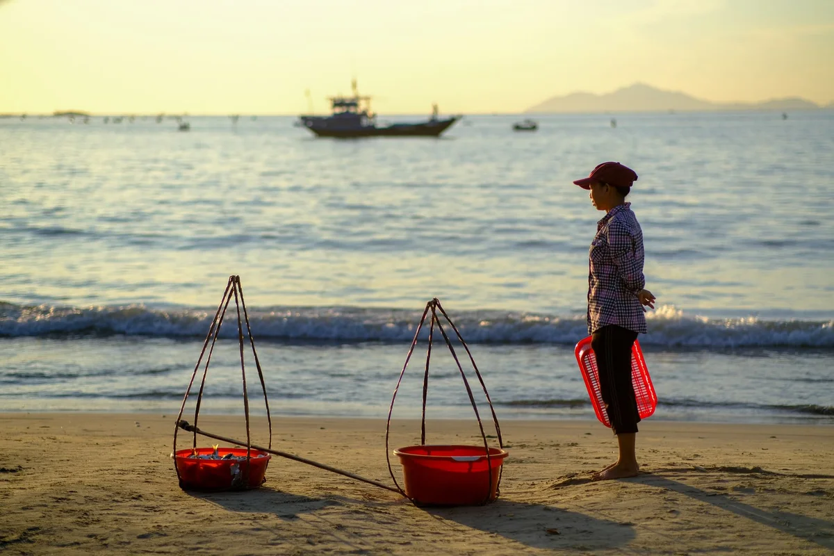 Man Thai Fishing Village view 2