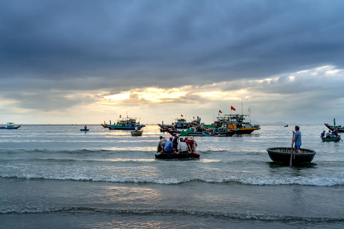 Man Thai Fishing Village view 1