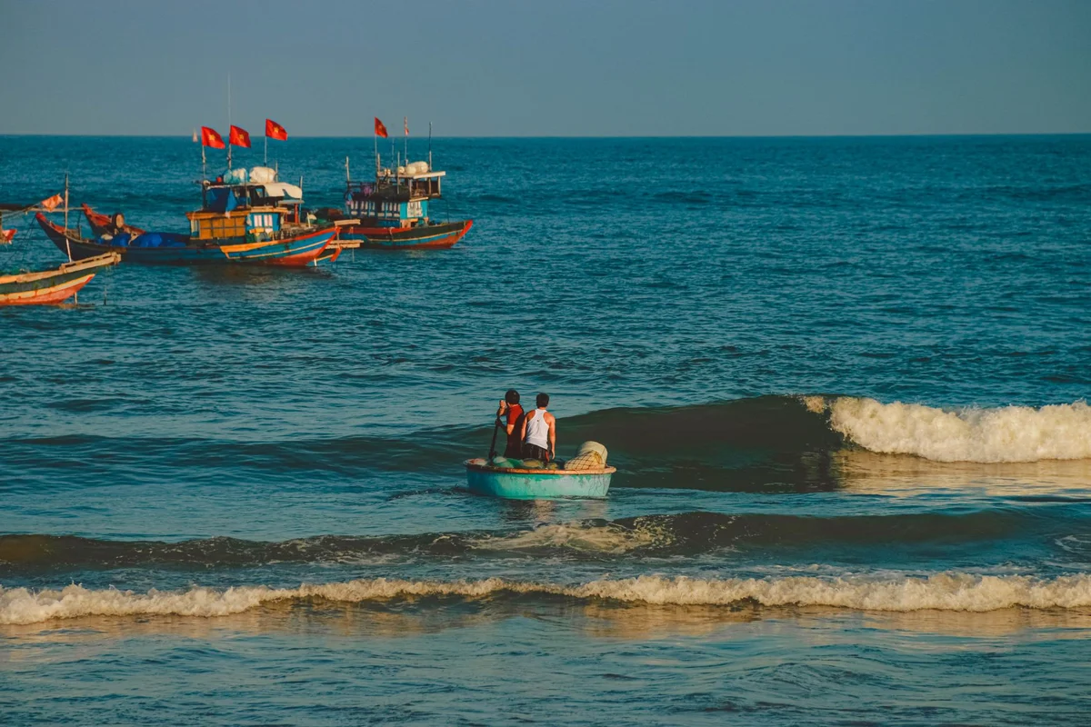 Man Thai Fishing Village feature
