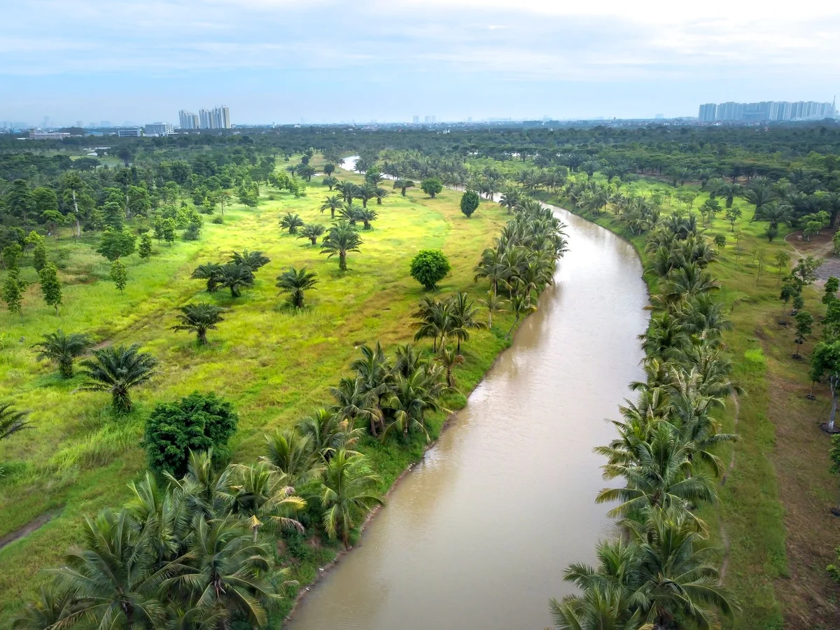 Mekong Delta My Tho view 2