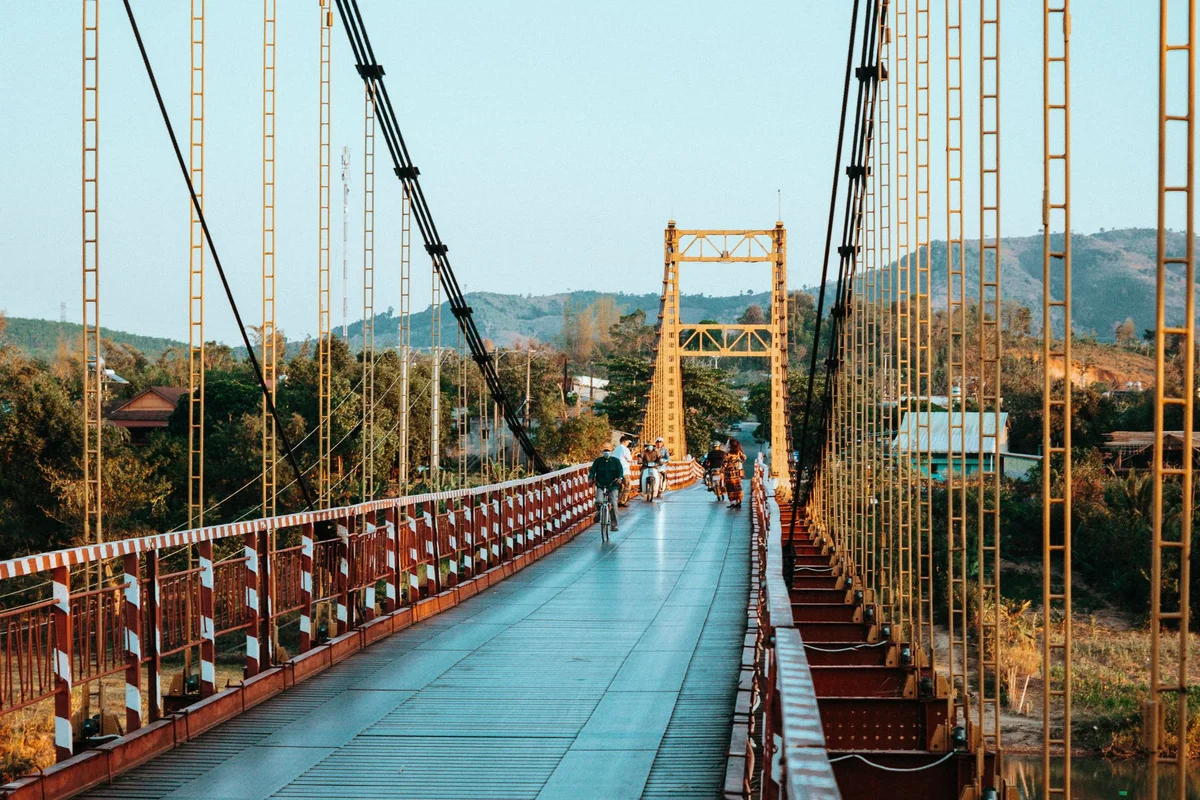 Mong Bridge view 2