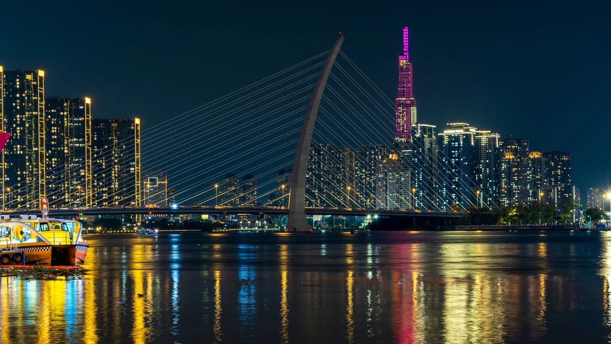 Mong Bridge view 1