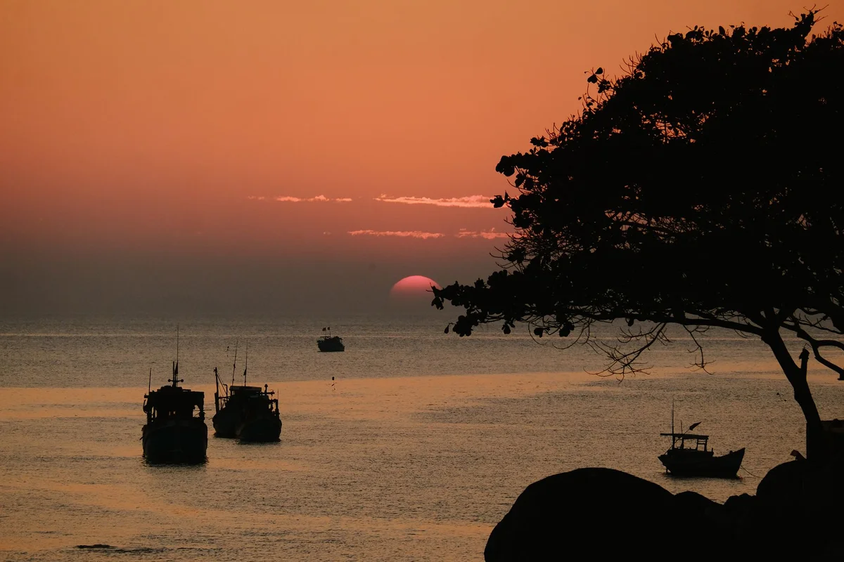 My Khe Beach view 2