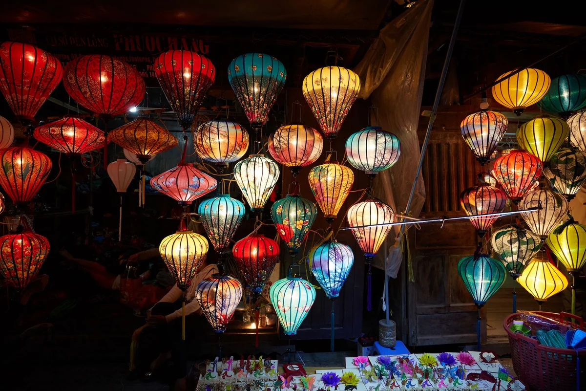 Nguyen Hoang Night Market view 1