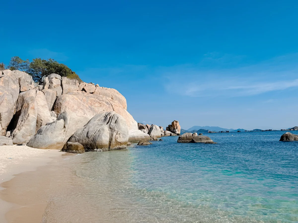 Ninh Van Bay view 1