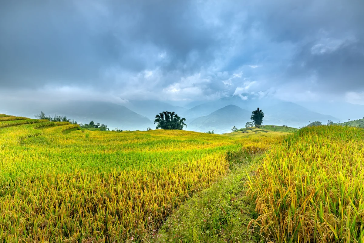 Phong Nam Ancient Village view 2