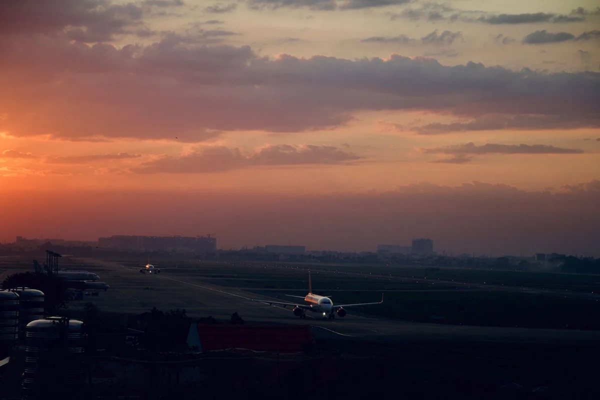 Phu Quoc International Airport view 1