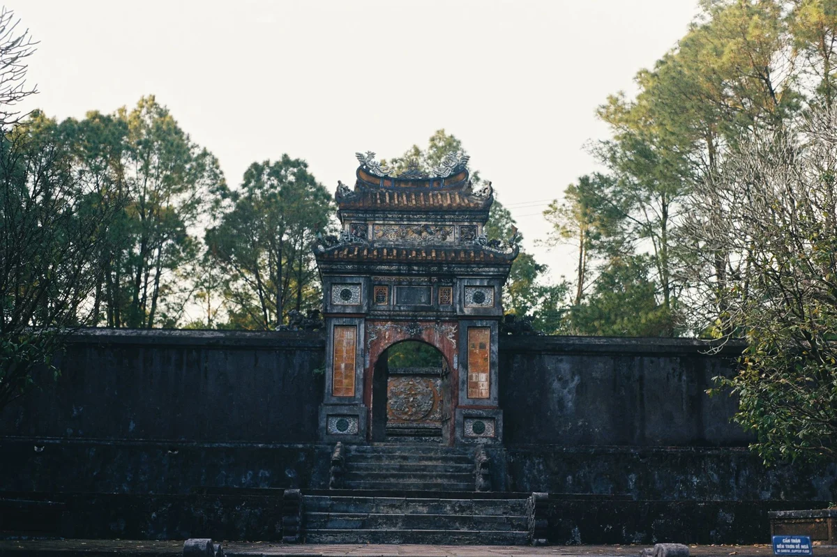 Quan Cong Temple view 2