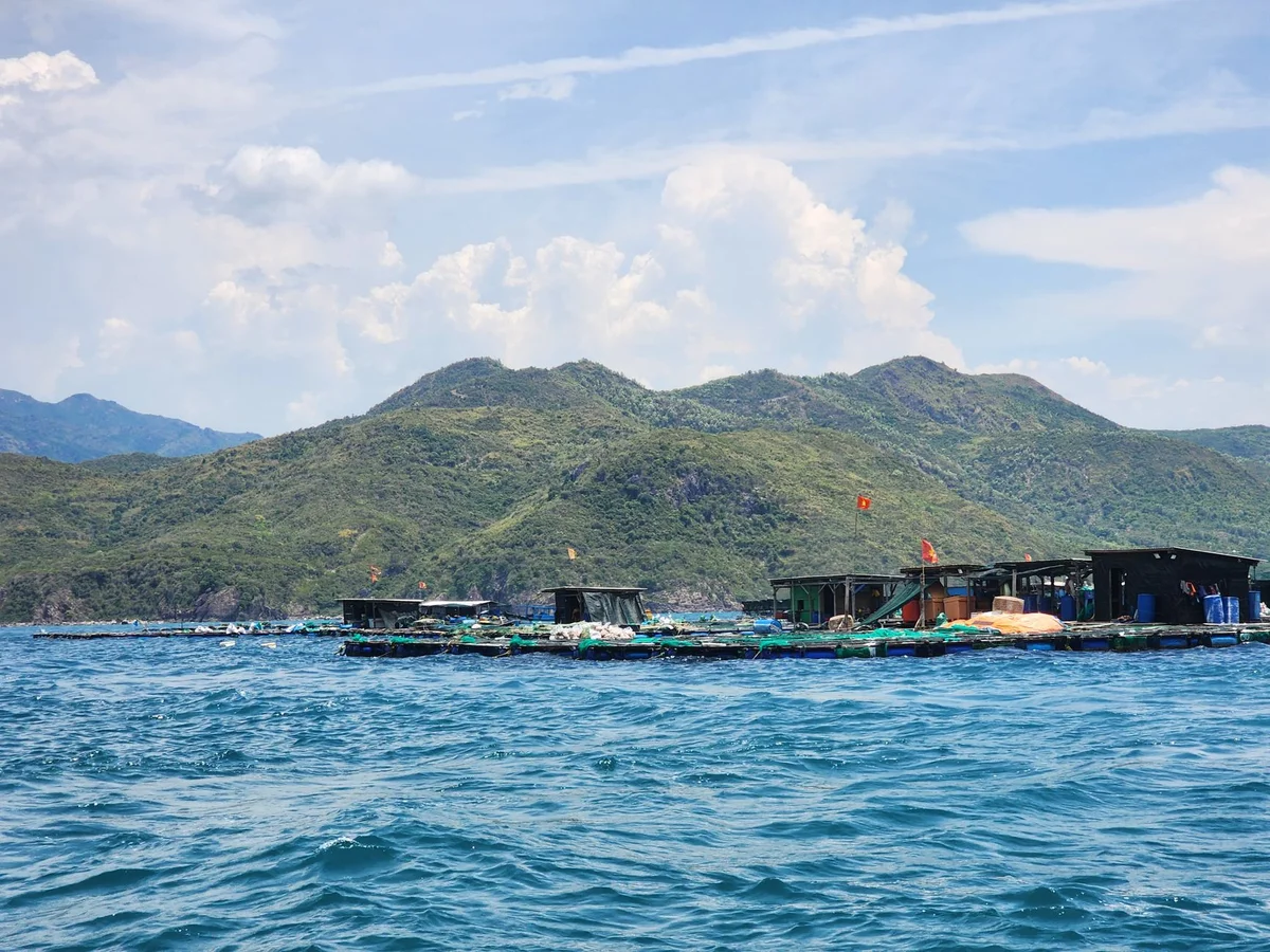 Rach Vem Fishing Village view 1