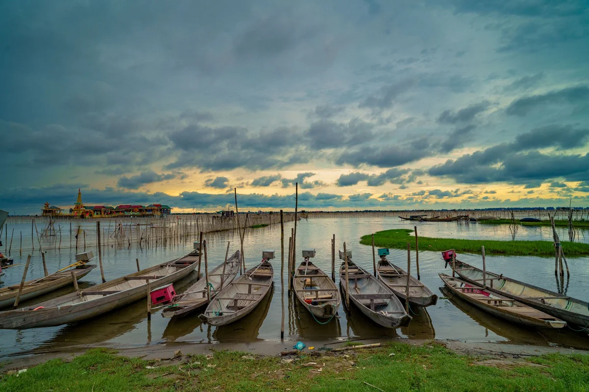 Rach Vem Floating Village feature