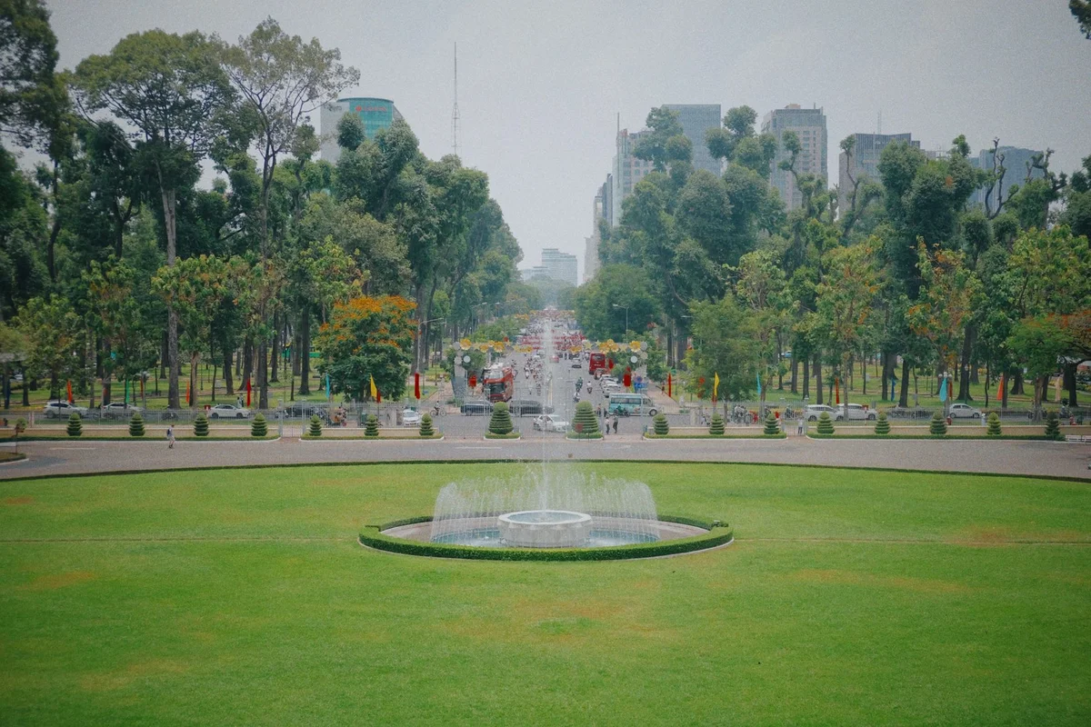 Reunification Palace feature