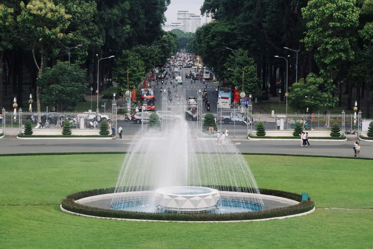 Reunification Palace view 2
