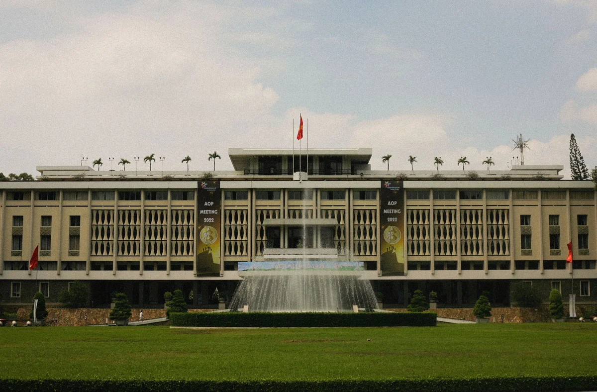 Reunification Palace view 1