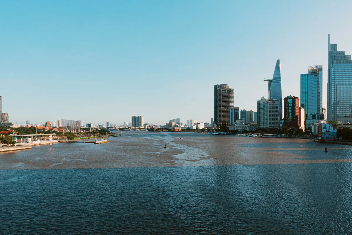 Saigon River view 2
