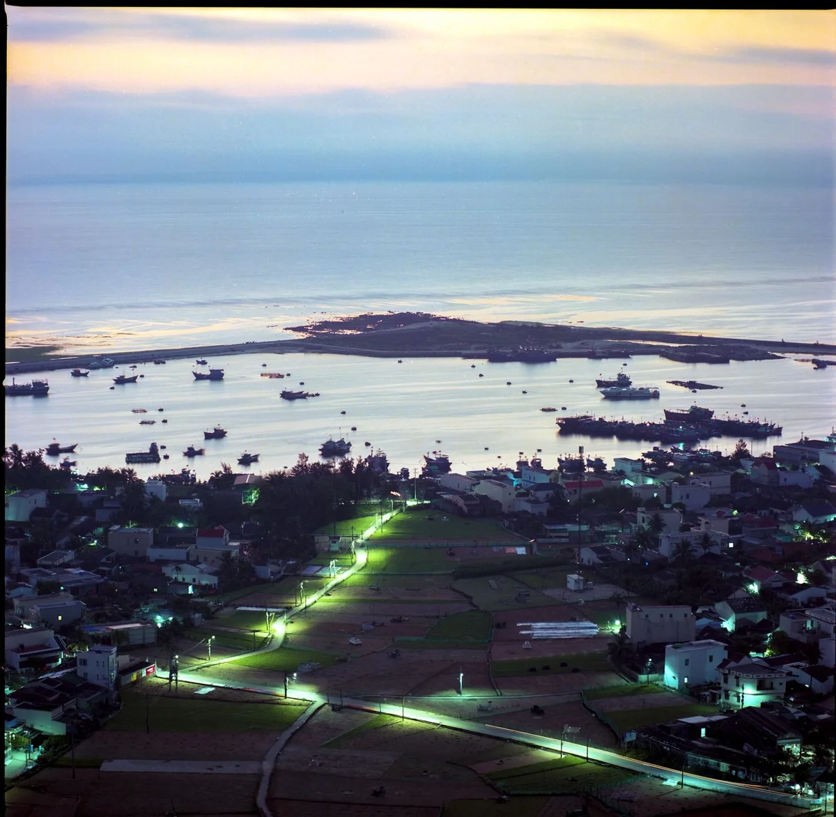 Sunset Town view 1