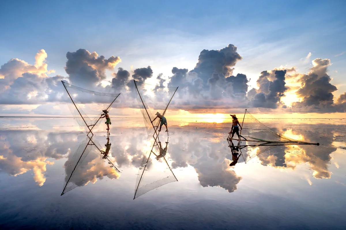 Tam Giang Lagoon feature