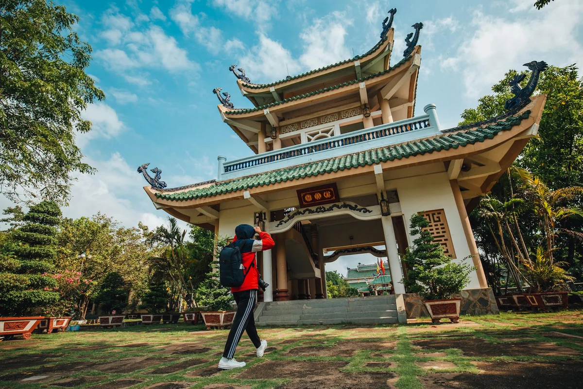 Temple of Literature view 2